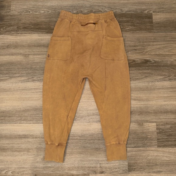 FP Movement by Free People Pants - Free People Movement June Bug Joggers Womens Medium Brown Sweatpants